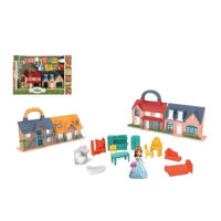 Кукла Essa SG-29063AB Set de joacă Casa prințesei
