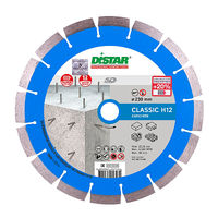 Алмазный диск Distar 1A1RSS/C3-W 232x2,4/1,6x12x22,23-16 Classic H12