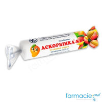 Acid ascorbic cu zahar 25mg N10 mango (TVA20%) KVZ