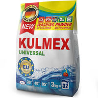 KULMEX - Стиральный порошок -Universal - 3 Kg. - 32 WL