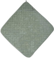 Prosop cu glugă Jollein - Ash Green (75x75 cm)
