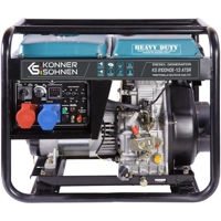 Генератор Könner&Söhnen KS 8100HDE-1/3ATSR