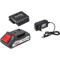 Încărcătoare și Acumulatoare Raider 32133 set încărcător și acumulator 2Ah R20