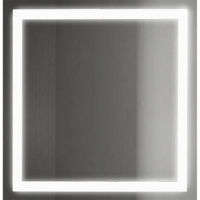 Зеркало для ванной Orka Milano AL 800x800 antiaburire Crom