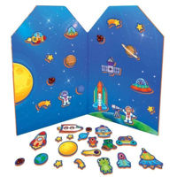 Настольная игра miscellaneous K1937 Joc magnetic Spațiu, 70 elem.
