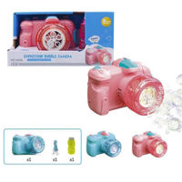 Игрушка Essa 361A Машина для выдувания мыльных пузырей (Синий/Розовый)