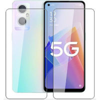 Стекло защитное для смартфона Helmet Diamond Glass 4D OPPO A96, Black