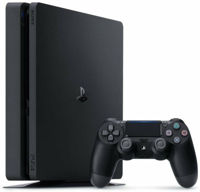 Consolă SONY PlayStation 4 Slim, 500 ГБ, Black