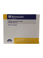 Novocaina sol.inj. 0,5% 5ml N5x2