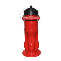 купить Гидрант пожарный подземный HP-M D. 100/220 MOSK TIP2 H=1500 pn16 с обрат.клапаном GJS  PL в Кишинёве