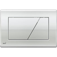 Кнопка смыва Alcaplast M171 пластик хром