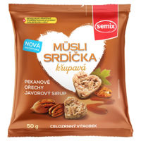 {'ro': 'Semix Musli cu nuci pecan si sirop de artar 50g', 'ru': 'Semix Musli cu nuci pecan si sirop de artar 50g'}