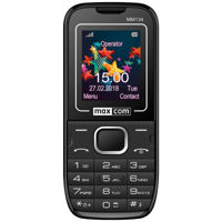 Телефон мобильный Max Com MM 134, Black
