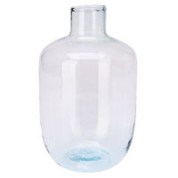 Ваза Holland 50906 стеклянная Zanzibar H19сm, D11cm