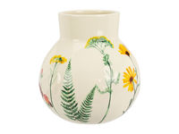 Ваза керамическая "Spring Flowers Pot" H18cm, D16cm