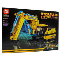 Конструктор New World FC9220 Excavator 554el, 752067