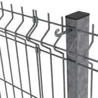 Gardline Панель сварная оцинкованная Optima 2000x2500мм
