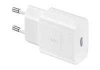 Original Sam. EP-T1510, Fast Travel Charger 15W PD (w/o cable), White