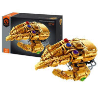 Конструктор iM.Master 6839 Mănușa lui Thanos, Mechanical Master, 1329pcs