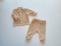 Set Camasa + Pantaloni  Pampy Beige