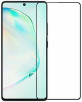 Sticlă de protecție Cover'X pentru Samsung S10 Lite/A91 (all glue) Black