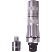 Отвёртка King Tony 4116FR01 отвертка ударная под квадрат 3/4" или 1/2"