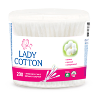 Палочки ватные Lady Cotton, 200 шт. (коробка)