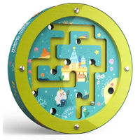 Игрушка Mideer MD1134 Labirint cu două fețe Aventură în ocean