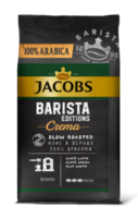 Jacobs Barista Editions Crema, Кофе в зернах, 1кг