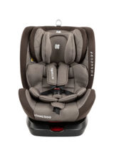 Scaun auto rotativ cu isofix KikkaBoo Armadillo Beige 0-36 kg