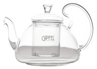 Ceainic p-u infuzie GIPFEL GP-7089 (din sticla, 700 ml)