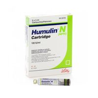 cumpără Humulin NPH 100UI/ml 3ml cartus susp. inj. N5 în Chișinău