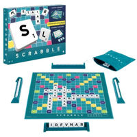Настольная игра Mattel HXW11 Joc de societate 2 în 1 Scrabble, Core Refresh (rom.)