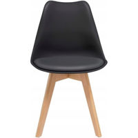 Стул Jumi OSLO negru / negru