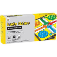 Настольная игра miscellaneous 7803 Joc de societate magnetic Ludo 5424