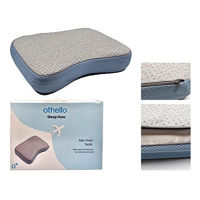 Textile de casă Promstore 54954 Perna 50x36x10cm suport pentru gat Othello Sleep Now, 1000gr