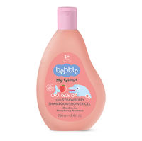 cumpără Bebble My Friend Sampon si gel de dus p/u copii 2in1 Capsuna 1+, 250ml în Chișinău