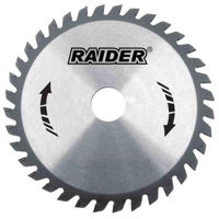 Диск отрезной Raider 163115 дильный диск по дереву 210x30x- мм, 60 зубьев