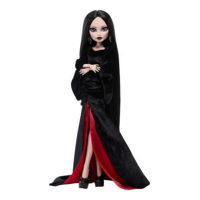 Кукла Mattel JLK99 Monster High, Morticia Addams in Black Velvet Dress