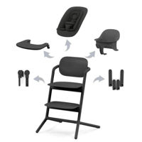 Стульчик для кормления Cybex 521003207 Lemo Stunning Black 4in1