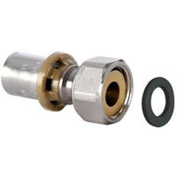 Запорная арматура ICMA Смешанный соединитель с голландским прессом 20x1/2 (90566)