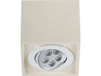 Lustra Box Led bej-deschis 5w 6416