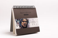 Sketchbook Malevich pentru grafică Graf'Art ,cofiniu, 150 gr, 19x19 сm, 80 foi