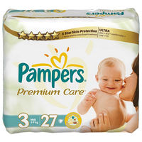Pampers (3) CP Premium Care Midi   N27