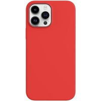 Чехол для смартфона Helmet Case Silicone Soft Touch iPhone 14 Pro Max, silicone soft touch, Red