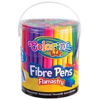 Фломастеры Fibre Pens 12 цв. 96 шт  Colorino