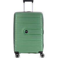 Чемодан CCS 5241 M Metalic Green