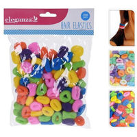 Набор для творчества Eleganza 46043 Набор резинок для волос 100шт малые