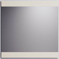 Oglindă baie miscellaneous AQUITANIA 80 Bej