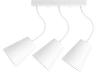 9763 Lustra Flex shade alb 3l